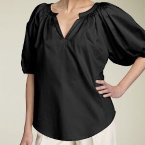 DIANE VON FURSTENBERG Keoni Black Top